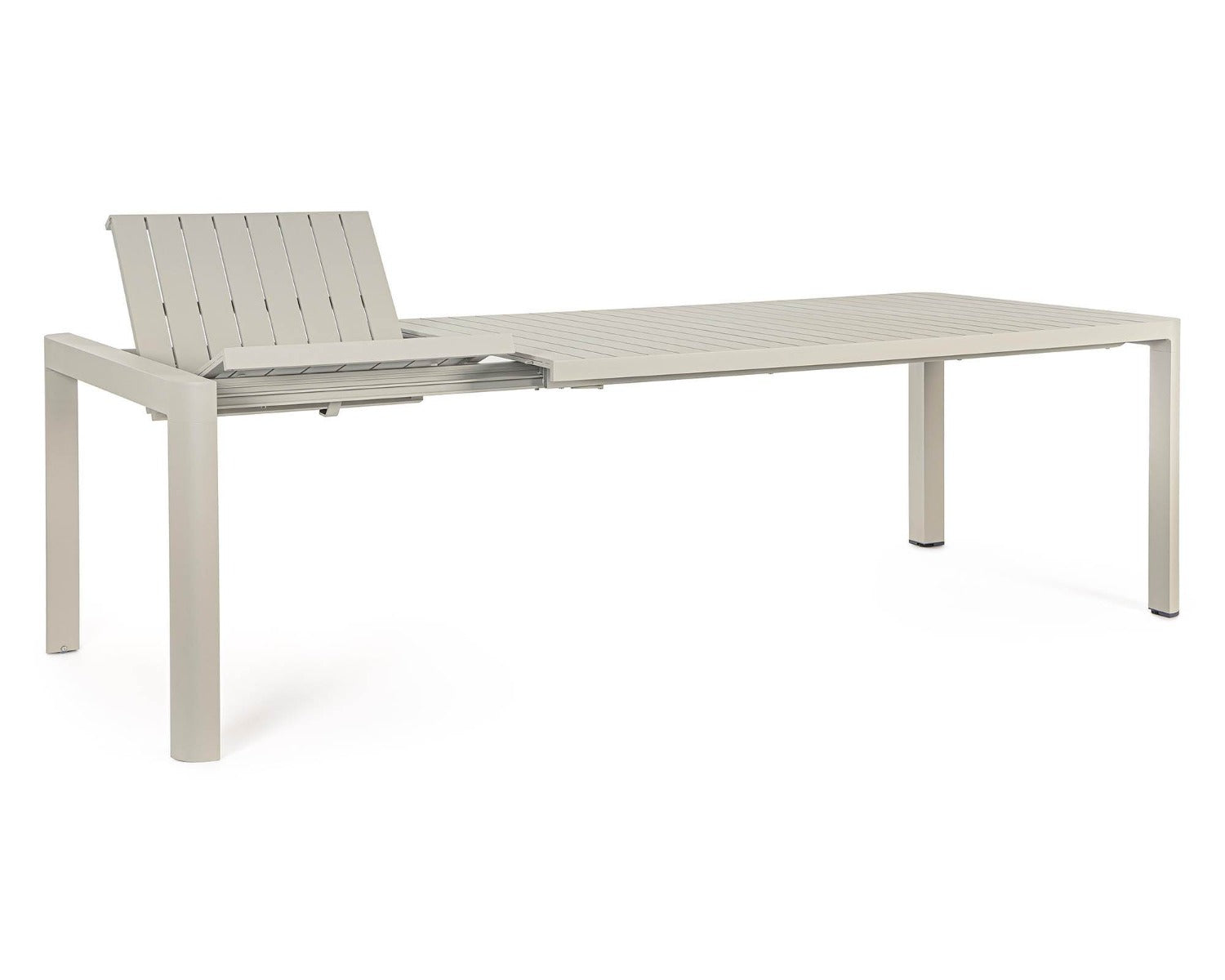 TAVOLO ALLUNGABILE KIPLIN TORTORA 180-240X100CM