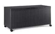 Baule da esterno con Ruote 164.8x72x70cm Antracite Bizzotto