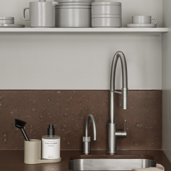 Set di 2 Strofinacci da Cucina Gano 70 x 50 cm Moonbeam Mourning Dove Blomus