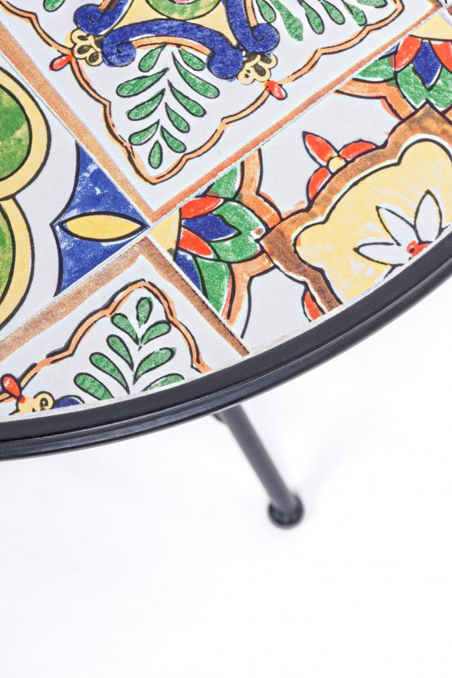 SET BISTROT PALOMA TAVOLO 60CM + 2 SEDIE