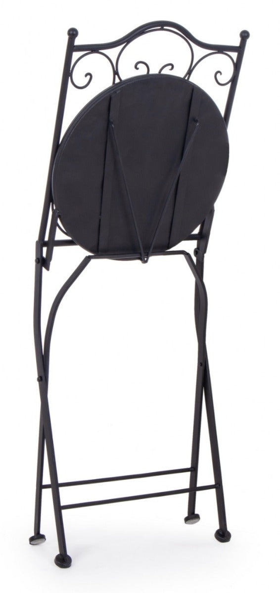 SET BISTROT PALOMA TAVOLO 60CM + 2 SEDIE