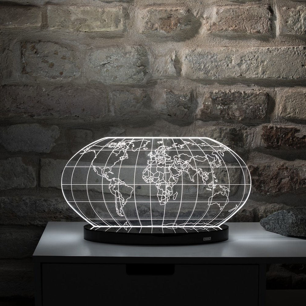 LAMPADA DA TAVOLO COLOMBO CON LED