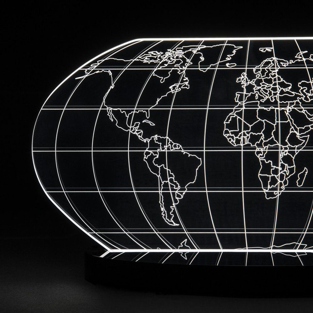LAMPADA DA TAVOLO COLOMBO CON LED