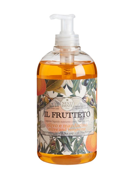 SAPONE LIQUIDO IL FRUTTETO OLIVO & MANDARINO 500 ML