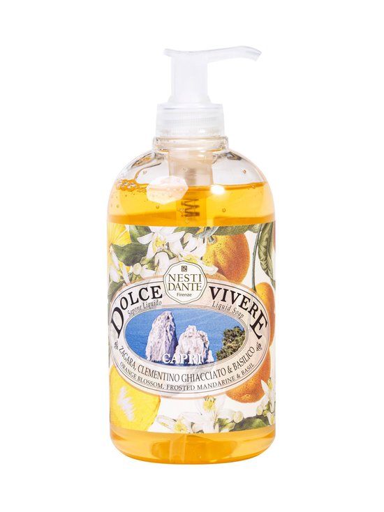 SAPONE LIQUIDO DOLCE VIVERE CAPRI 500ML