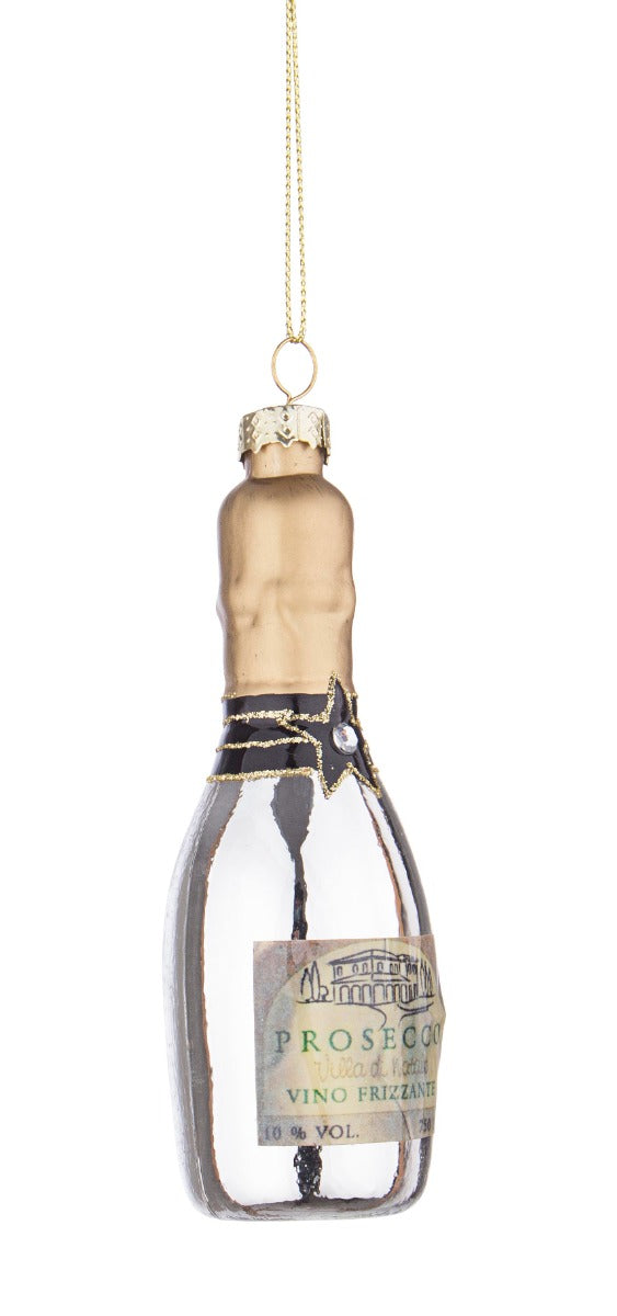 BOTTIGLIA DI PROSECCO APPENDIBILE 12CM