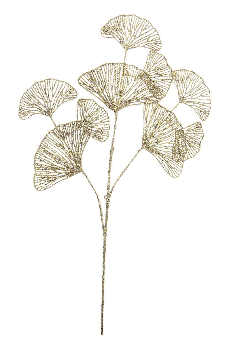 RAMO GINGKO BILOBA CHAMPAGNE 70CM