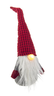 BABBO DI NATALE GERALD ROSSO 55CM