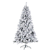 ALBERO DI NATALE NORIMBERGA 270CM INNEVATO