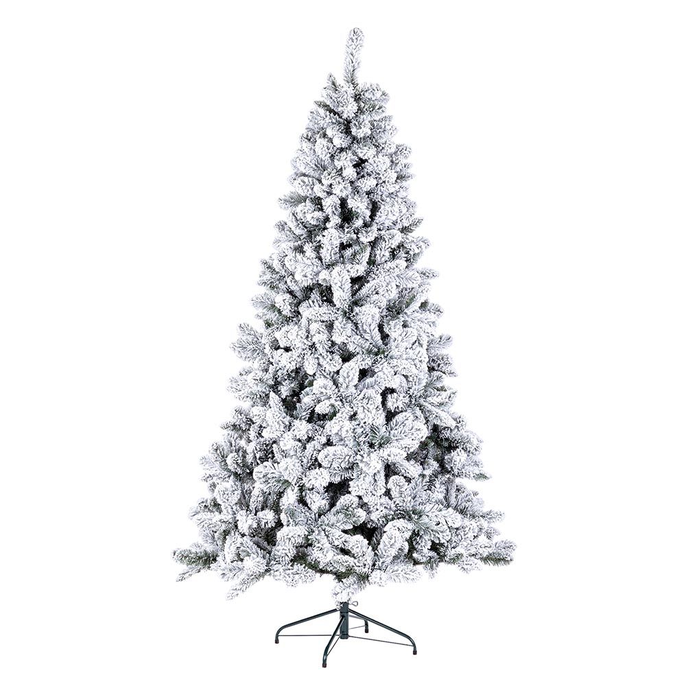 ALBERO DI NATALE NORIMBERGA 240CM INNEVATO