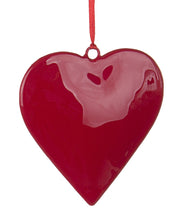 CUORE ROSSO APPENDIBILE 10X10CM