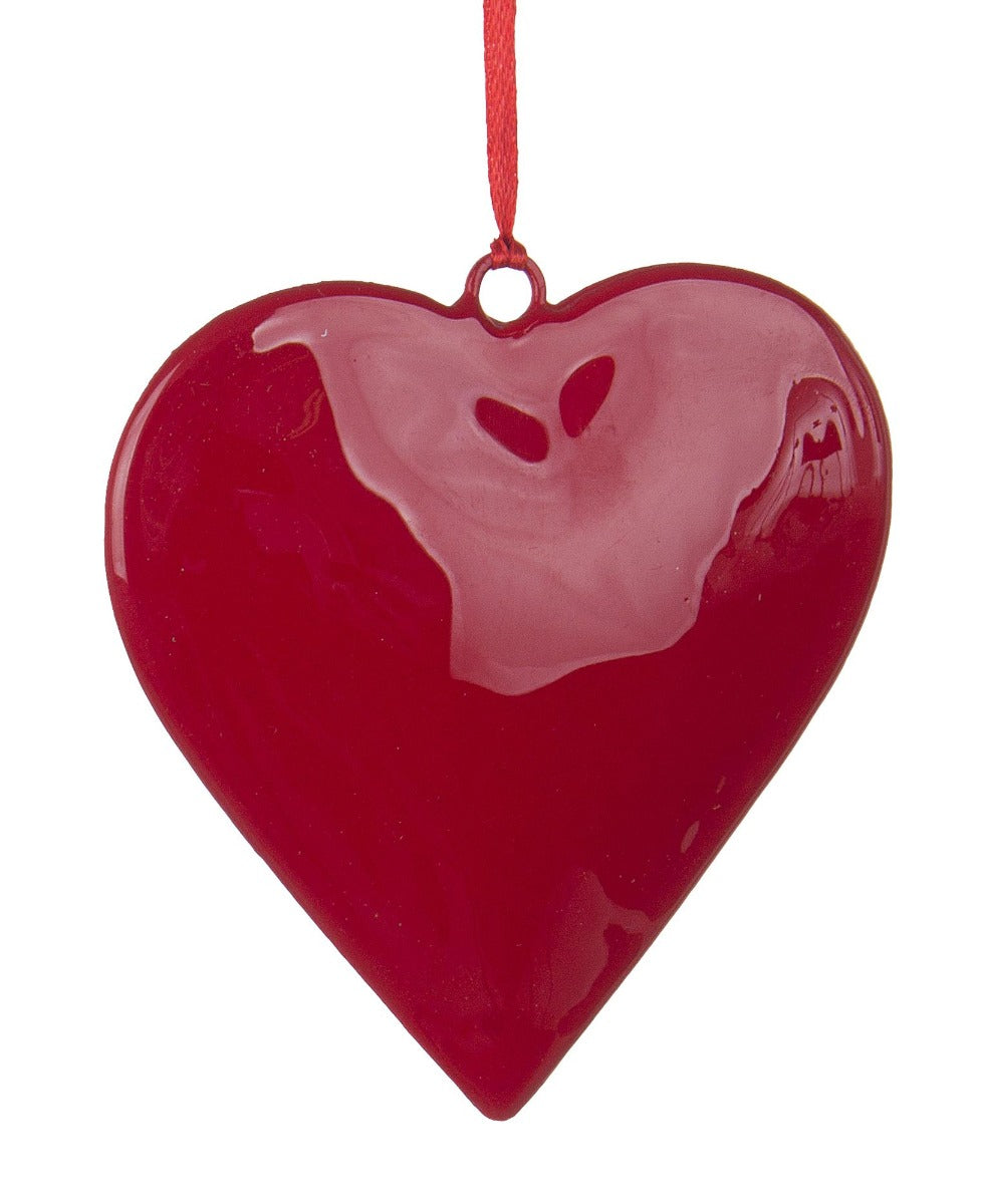 CUORE ROSSO APPENDIBILE 10X10CM