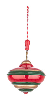 PENDENTE SIENNA TROTTOLA ROSSO/VERDE