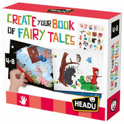 Kit Creativo Crea il Tuo Libro di Fiabe 4-8 Anni HEADU