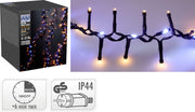 Catena luminosa a grappolo, 1410 LED, multicolore