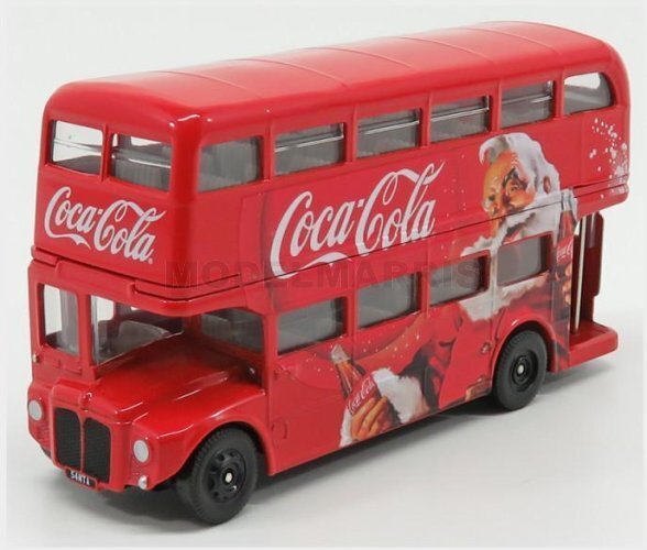 AUTOBUS COCA-COLA, IN SCALA 1:64