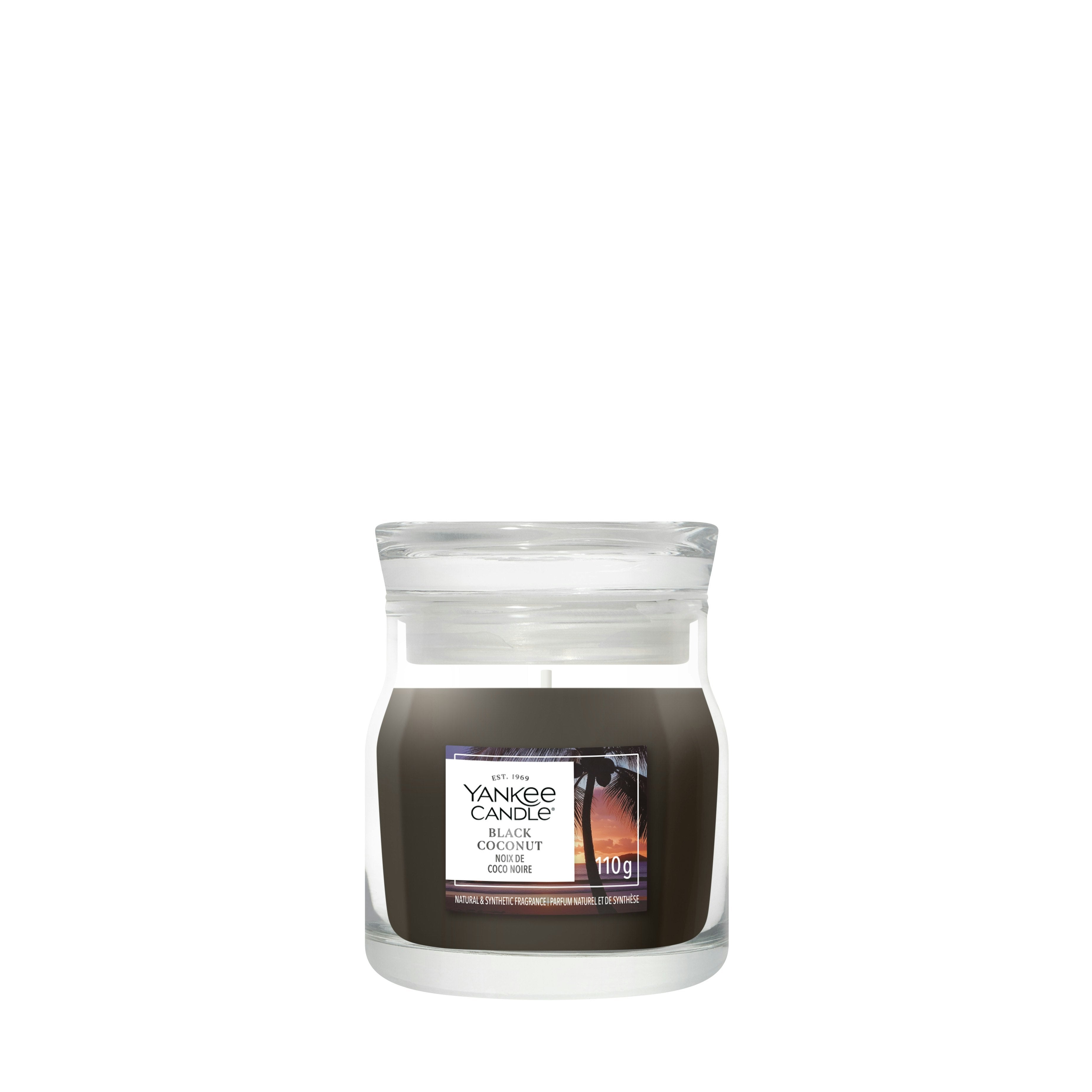 Candela Black Coconut 110g Nera Yankee Candle