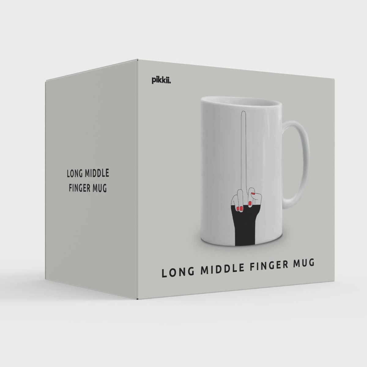 TAZZA MUG MIDDLE FINGER 300ML