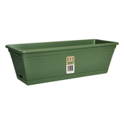 FIORIERA MEDITERRAN BALCONY TROUGH 50CM VERDE