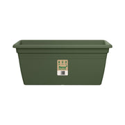 VASO FIORIERA MEDITERRAN TERRACE TROUGH 100CM VERDE