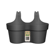 BALCONETTA PARIS BALCONY HANGER DUO ANTRACITE