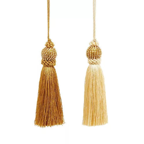 DECORAZIONE NAPPA APPENDIBILE ARGENTO/CHAMPAGNE ASSORTITA H15CM
