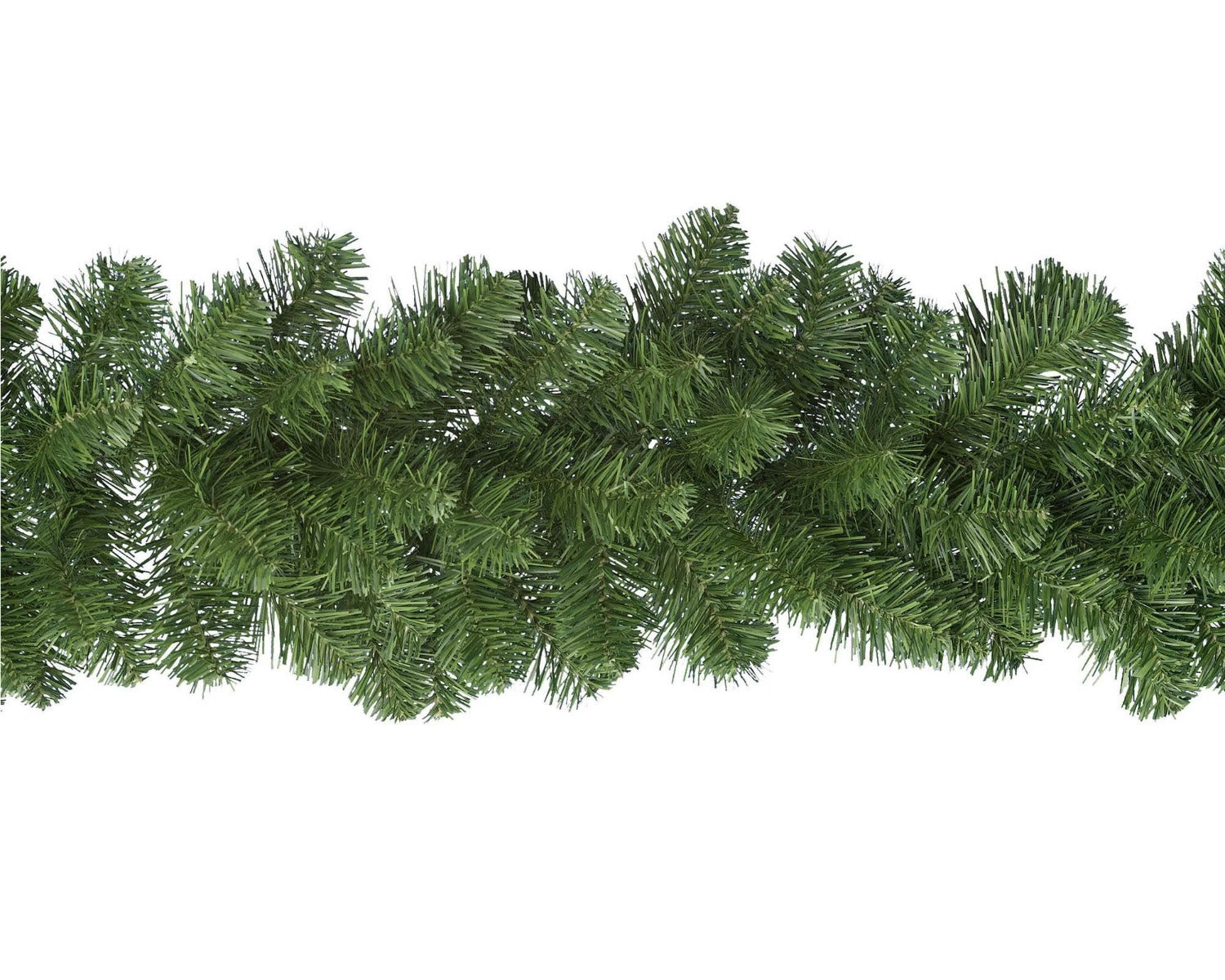 GHIRLANDA IMPERIAL VERDE IN PVC 270CM DIAM.20CM