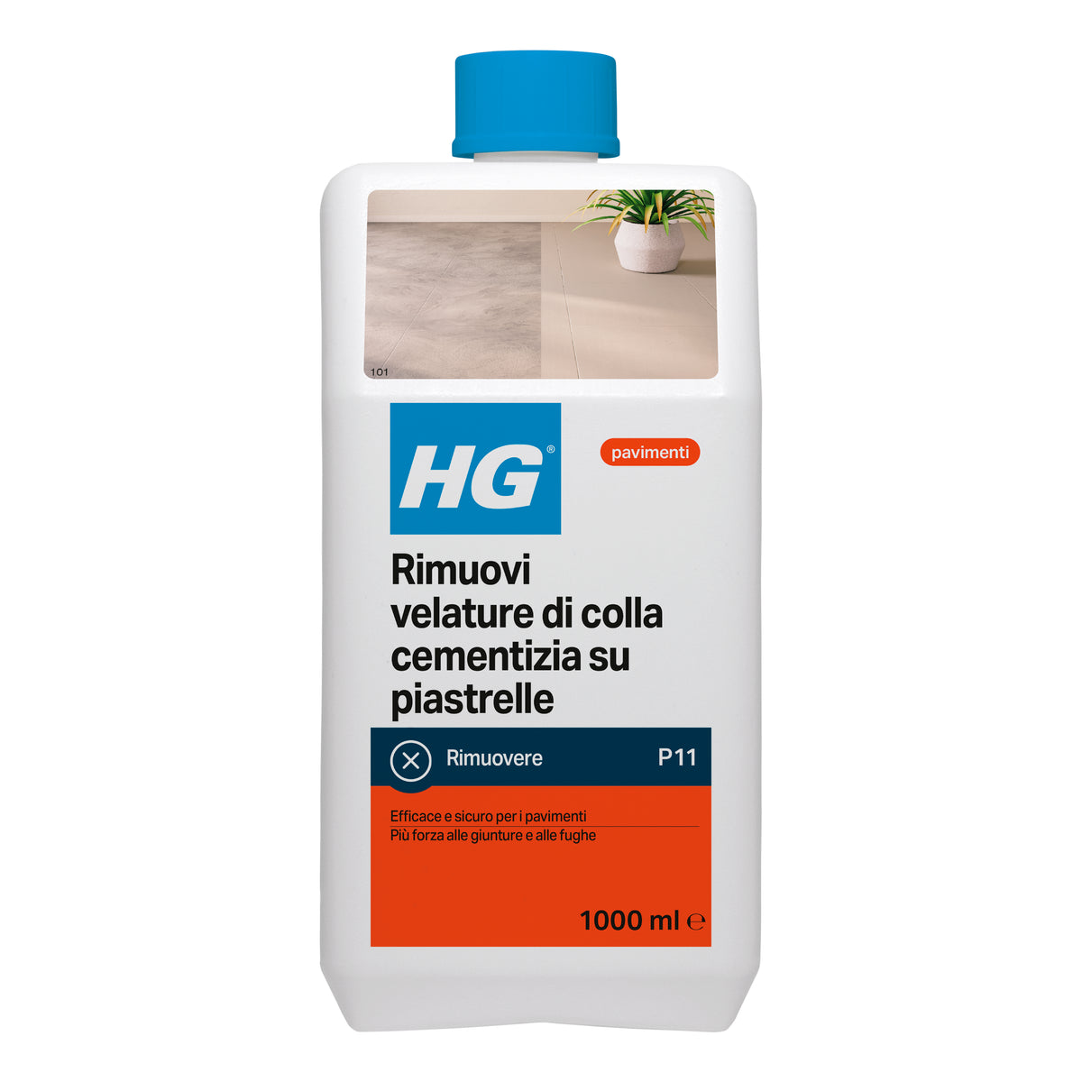 Dissolvant pour colle ciment HG 1 L