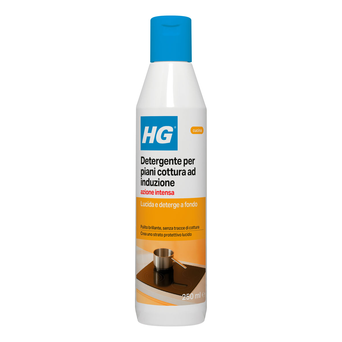 HG NETTOYANT ACTION INTENSE POUR PLAQUES DE CUISSON EN VERRE ET VÉGÉTALIENNES