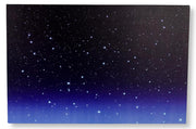 Pannello Decorativo Cielo Luminoso Fibra Ottica LED 60x40 cm