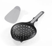 Cucchiaio per Spaetzle SCODEL con Spatola 37.8cm Nero Gefu