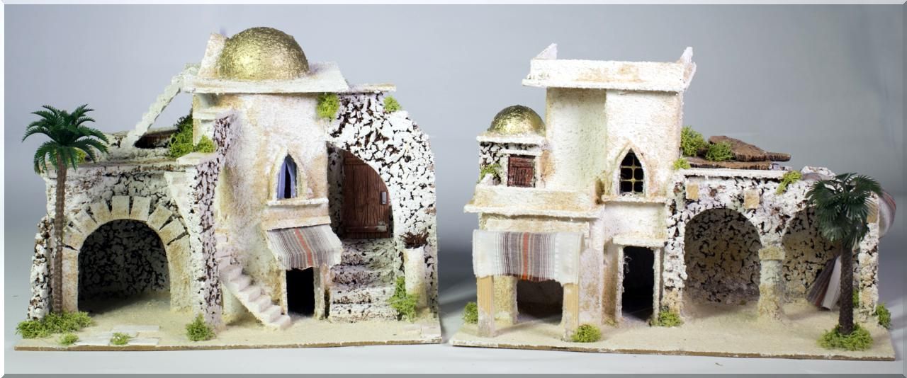 CASA ARABA 33X18X22 CM ASSORTITA
