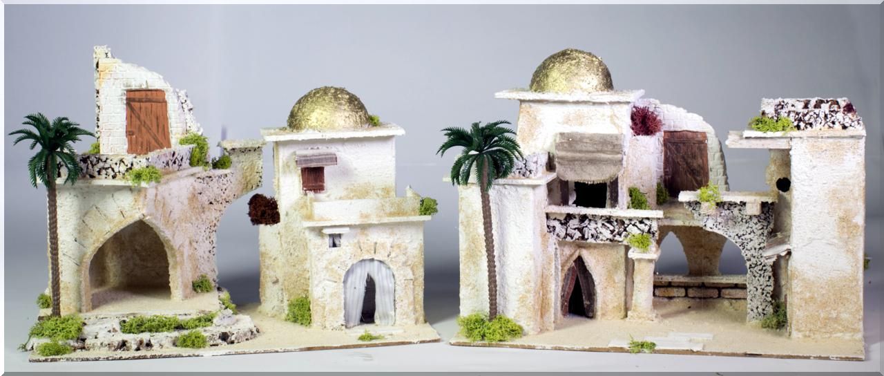 CASA ARABA 33X18X24CM ASSORTITA