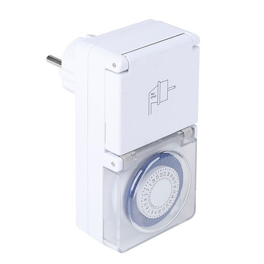 TIMER PER ESTERNO, COLORE BIANCO