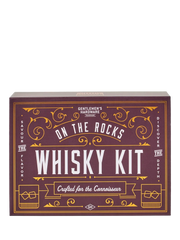 Kit Whisky con Pietre Refrigeranti e Bicchieri Gentlemen's Hardware