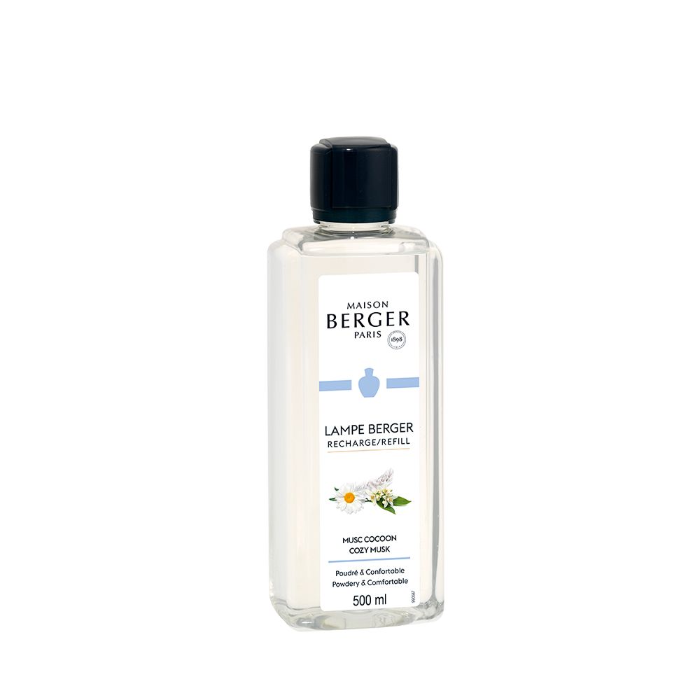 Lampe Berger - Ricarica per Lampe Musc Cocoon 500ml