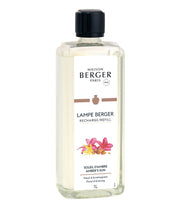 RICARICA PROFUMO 1LT PER LAMPE BERGER SOLEIL D'AMBRE