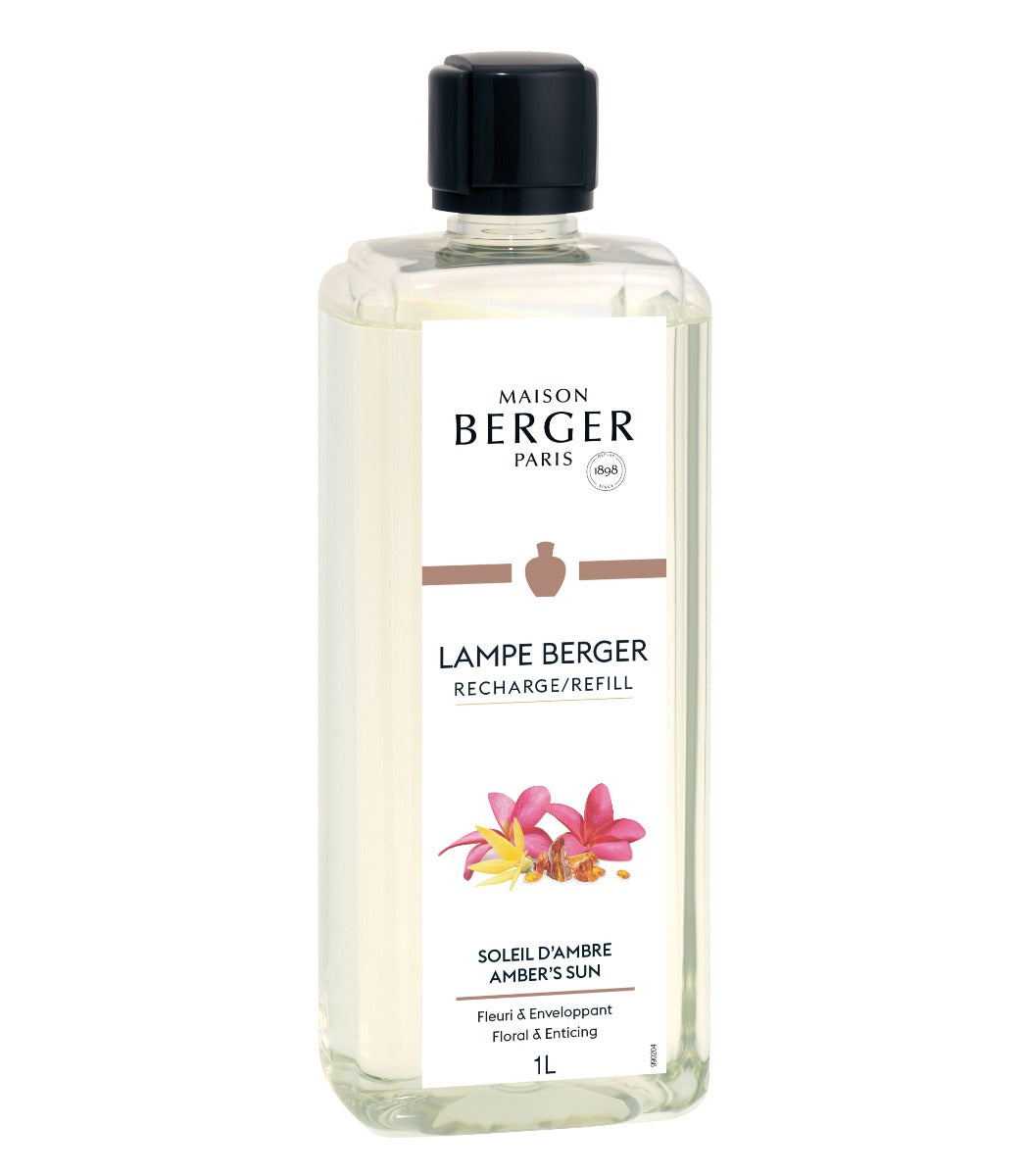 RICARICA PROFUMO 1LT PER LAMPE BERGER SOLEIL D'AMBRE