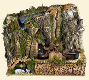 MULINO AD ACQUA CON POMPA 33X18X27CM
