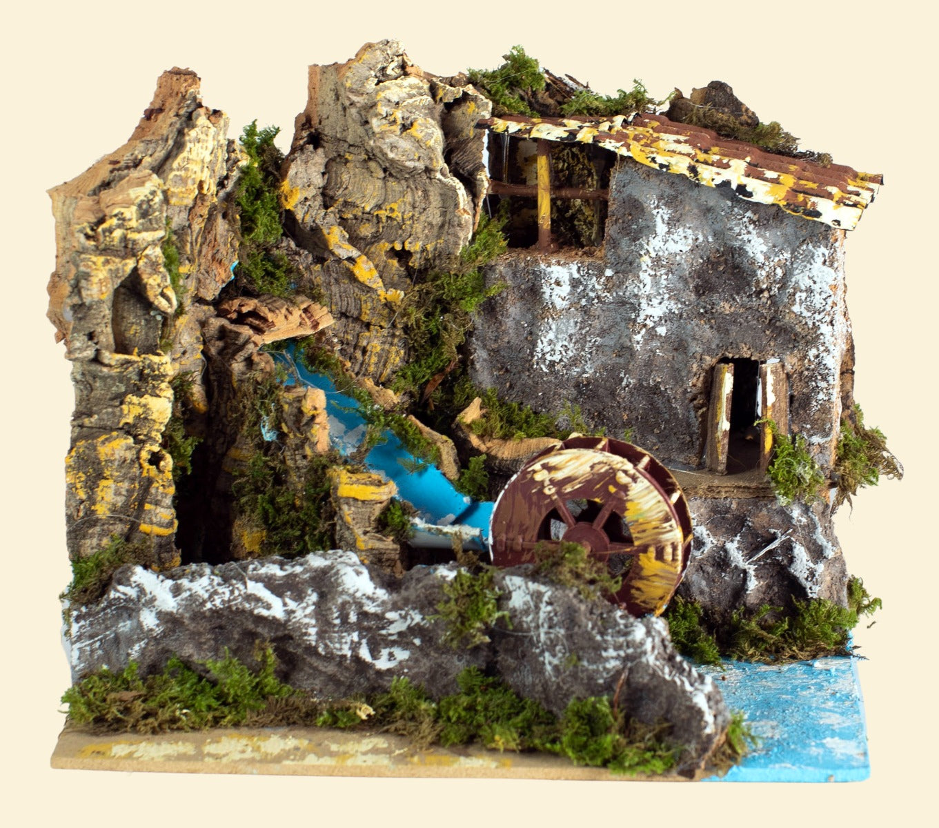 MULINO AD ACQUA 20X14X18CM