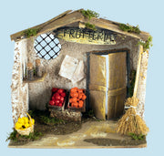 BOTTEGA DEL FRUTTIVENDOLO 20X14X18CM