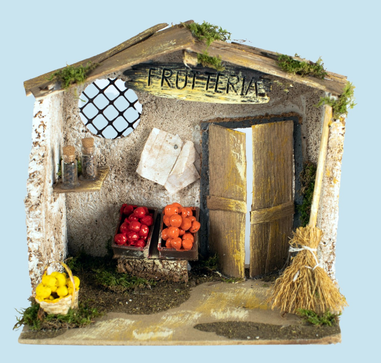 BOTTEGA DEL FRUTTIVENDOLO 20X14X18CM