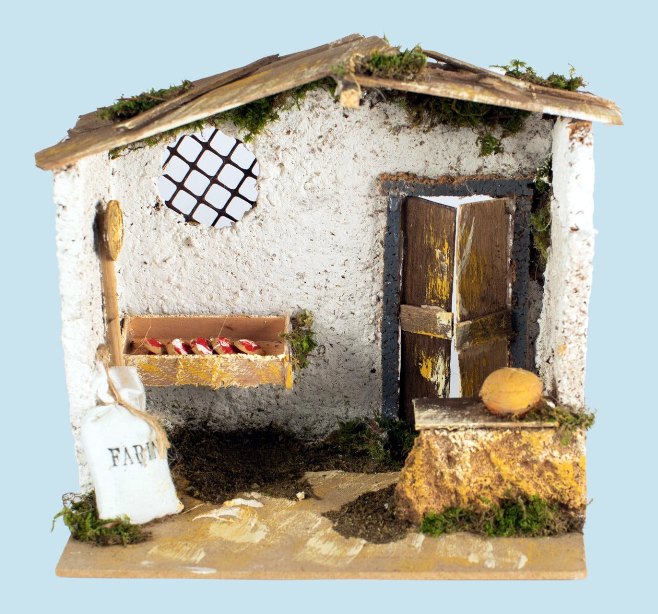 BOTTEGA DEL PANETTIERE 20X14X18CM