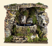 FONTANA CON POMPA 20X14X18CM PER PRESEPE