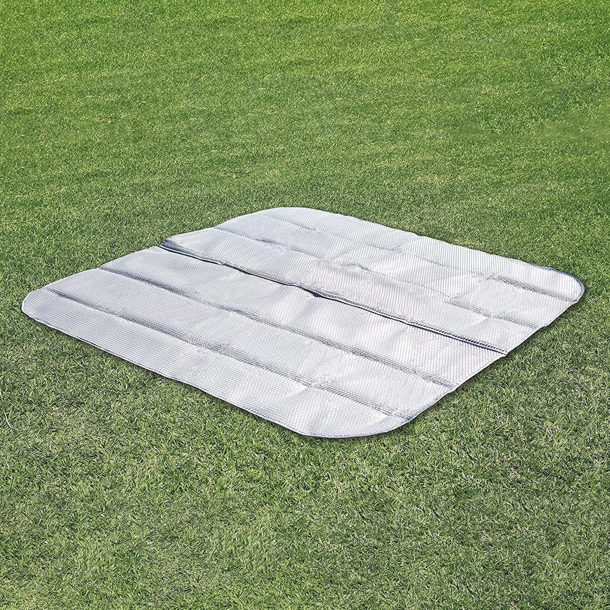 Spa Idromassaggio Greystone Deluxe 4 posti 175cm x 175cm x 71cm Grigio effetto pietra INTEX