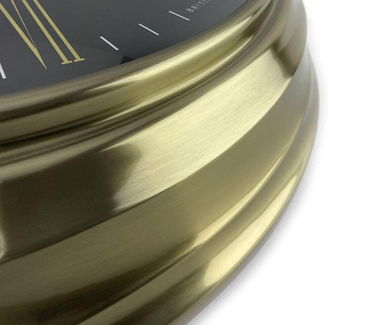 OROLOGIO DA PARETE THOMAS KENT TIMEKEEPER NERO