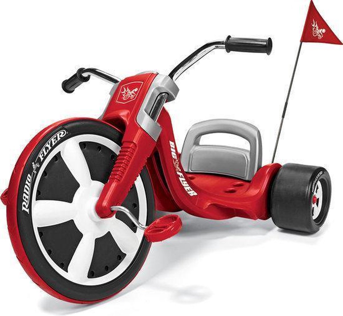 TRICICLO BIG FLYER ROSSO