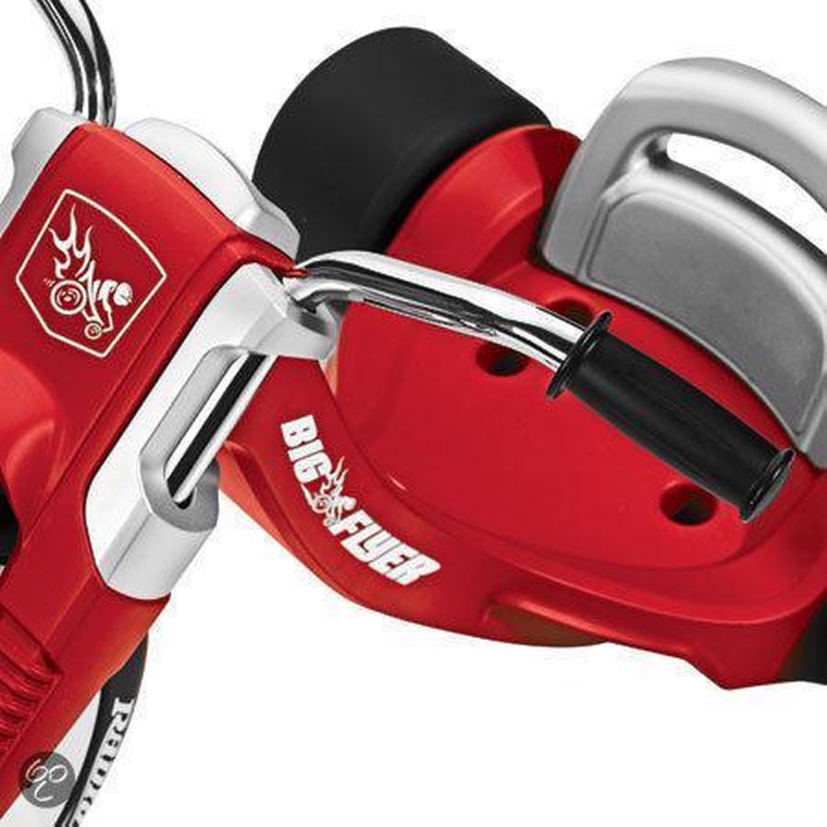 TRICICLO BIG FLYER ROSSO