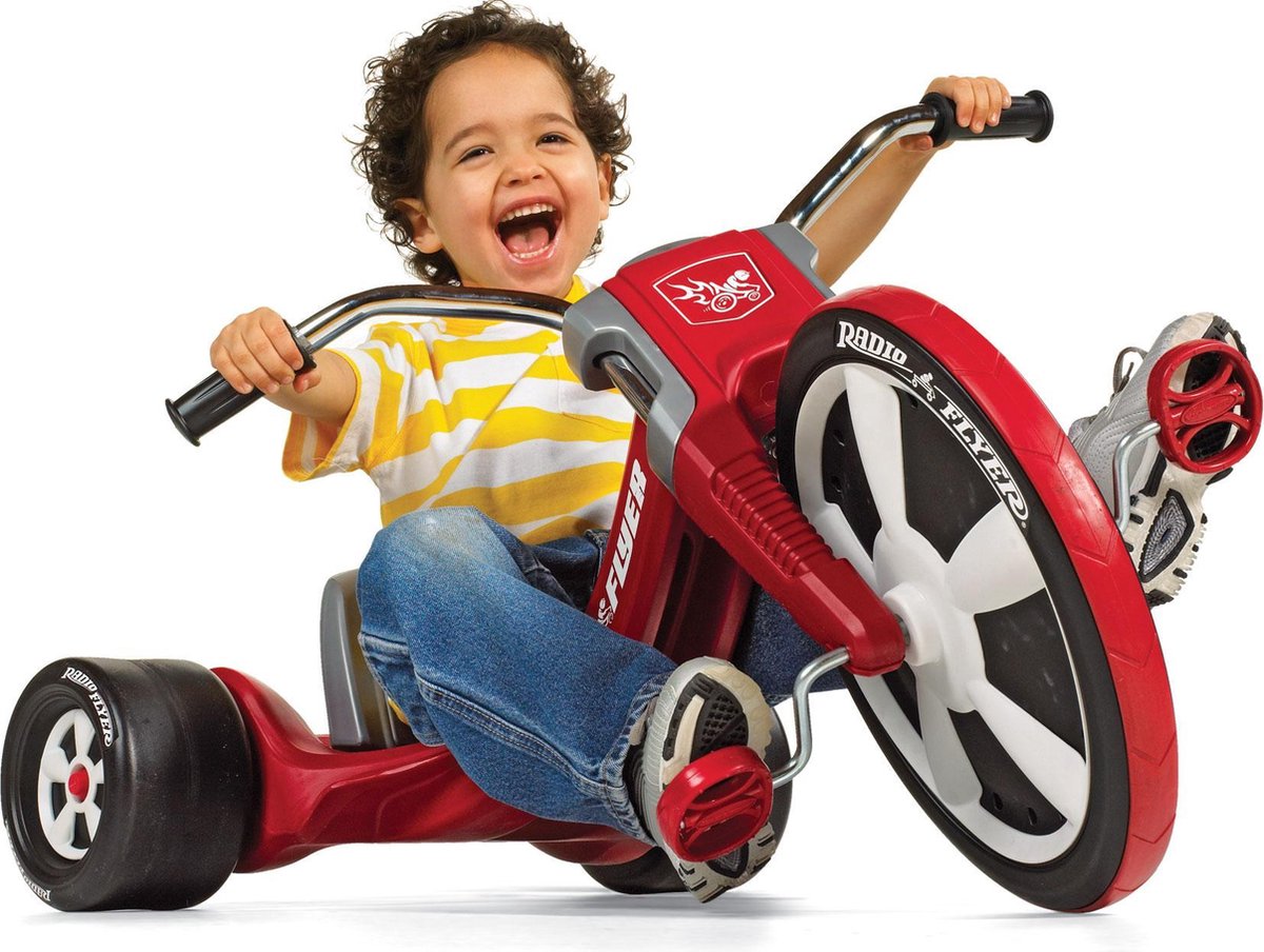 TRICICLO BIG FLYER ROSSO