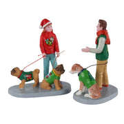 A SPASSO CON GLI AMICI A QUATTRO ZAMPE - FESTIVE FRIENDS